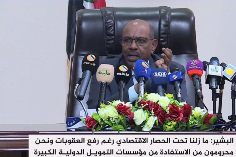 Bashir: Sudan is under an economic blockade for political reasons