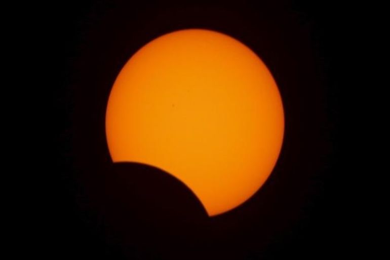 This Year's Partial Solar Eclipse in July