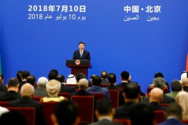 Chinese policy tracks in the Arab region and its mechanisms