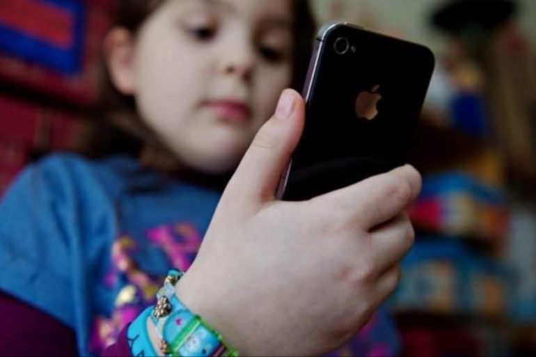 Smartphones cause apathy among children