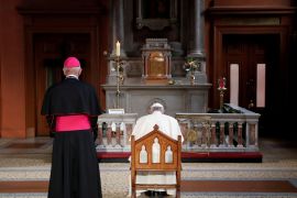 Pope asks for forgiveness for church abuses
