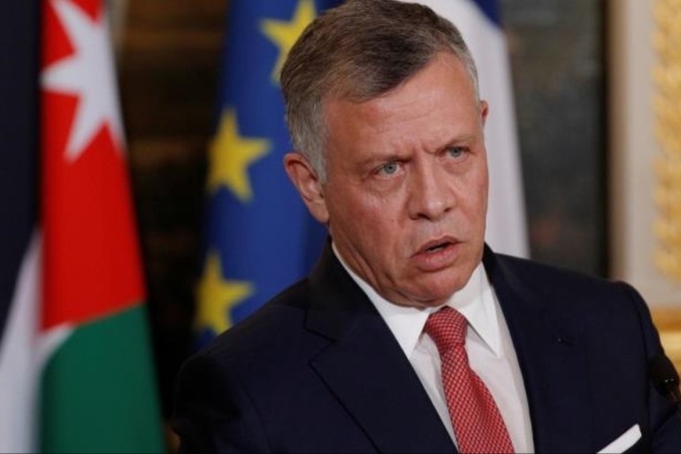 King of Jordan: I hear rumors and I do not know where to come from
