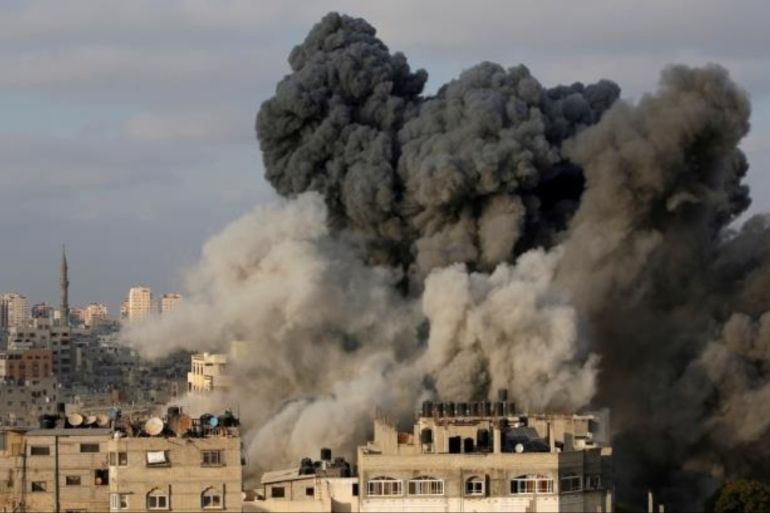 A ceasefire in gaza was brokered by Egypt