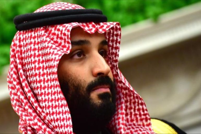 saudi Arabia's crown prince meets trump at White House in March