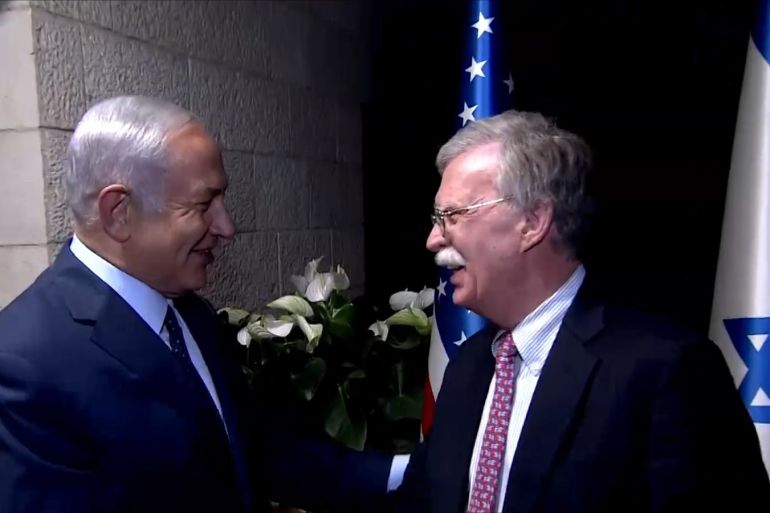 Netanyahu is grateful to Washington for Iran