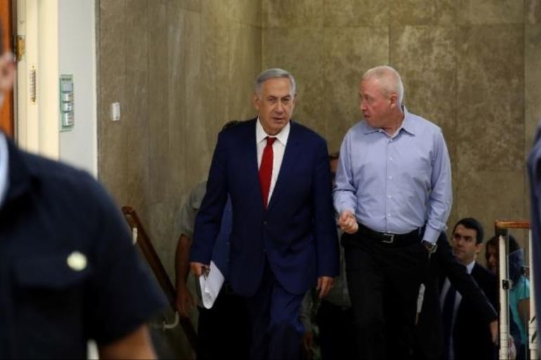 Before the cabinet meeting .. Israeli minister calls for a settlement with Hamas