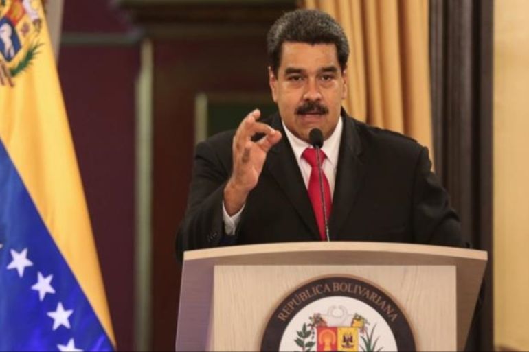 Venezuelan president accuses America and Colombia of trying to assassinate him