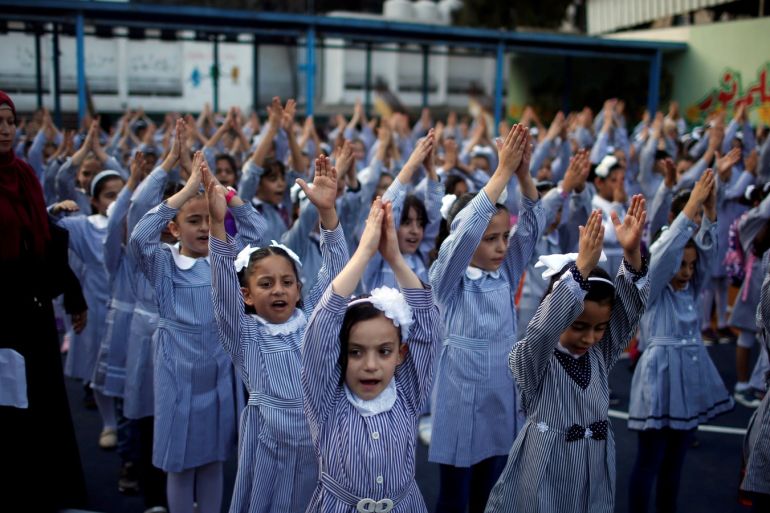 Despite cuts in aid, UNRWA cautiously begins a new school year
