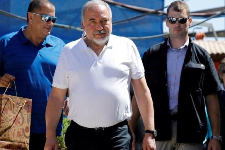 Lieberman: abbas tried to bring Israel into the gaza war