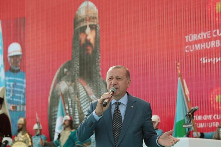 Erdogan: if Turkey collapses, so will the region