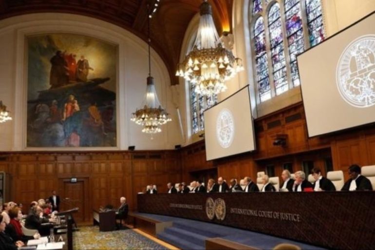 What are the odds of Iran suing the United States in the international court of justice?