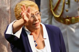 Bachelet was the first to win two separate presidential mandates in Chile