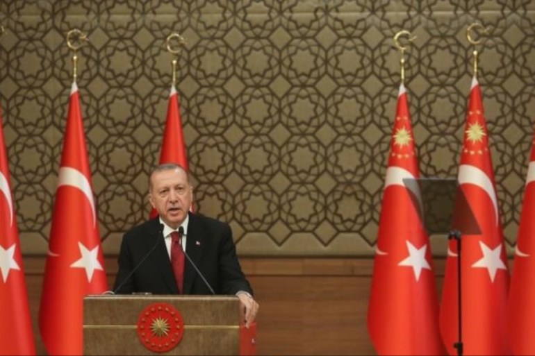 Erdogan: Turkey stands on new victory threshold