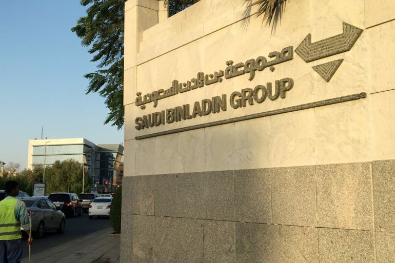 The headquarters of the Saudi Binladin Group is seen in Jeddah, Saudi Arabia May 9, 2018. Picture taken May 9, 2018. To match Special Report SAUDI-BINLADIN/FALL REUTERS/Katie Paul