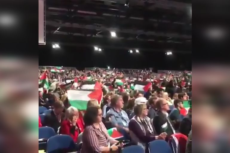 The question of Palestine at the British Labour party conference