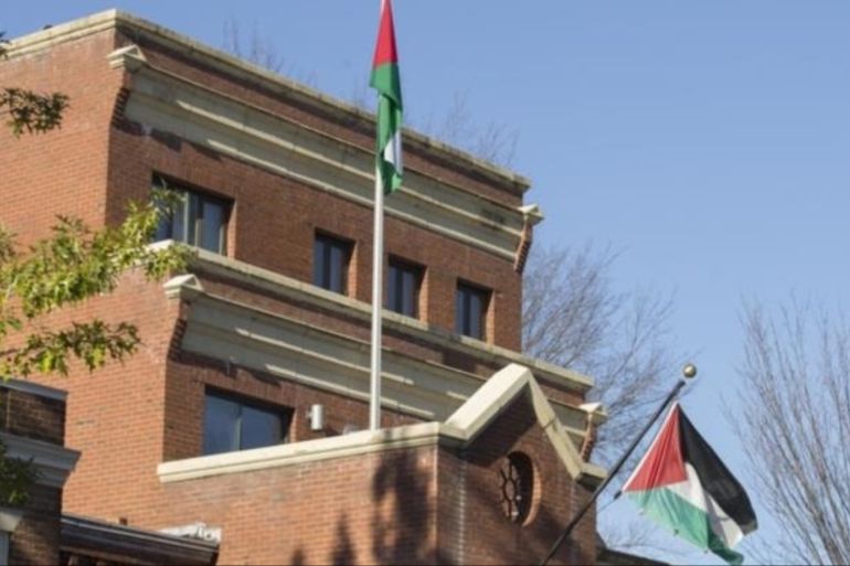 Palestine responded by closing the plo office:We will Sue Israel