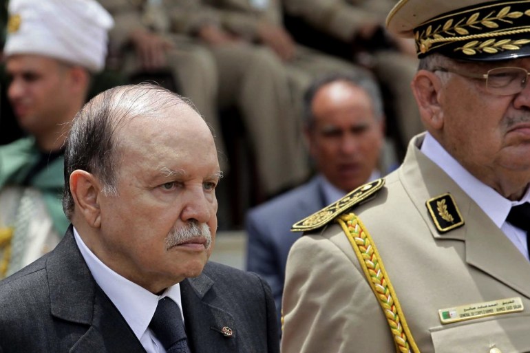 Major changes in the Algerian army .. What happens?