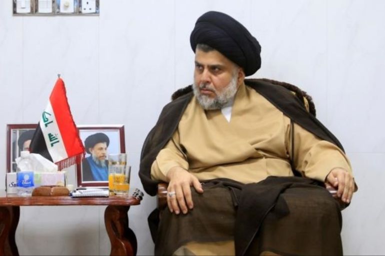 Sadr attacks "corrupt" and threatens to go to the opposition