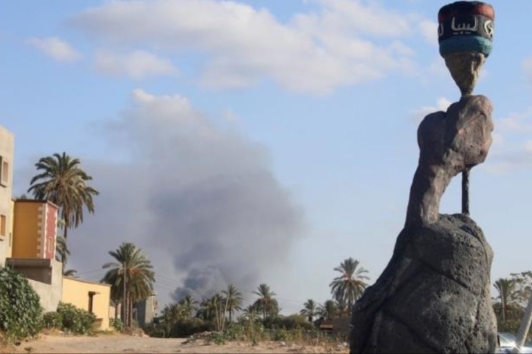Renewed fighting in the Libyan capital