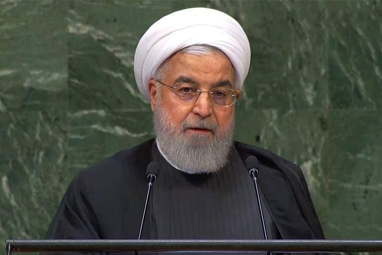 Rouhani to Washington:Your wrong policies are doomed to fail