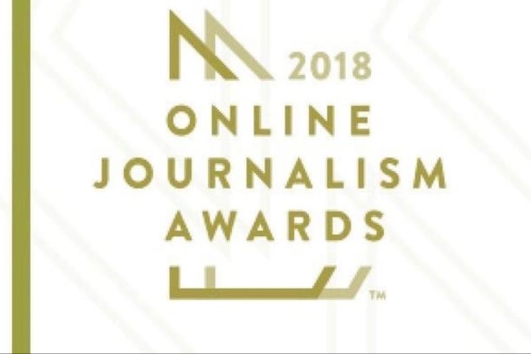 AJ+ Español Online Journalism Awards winner
