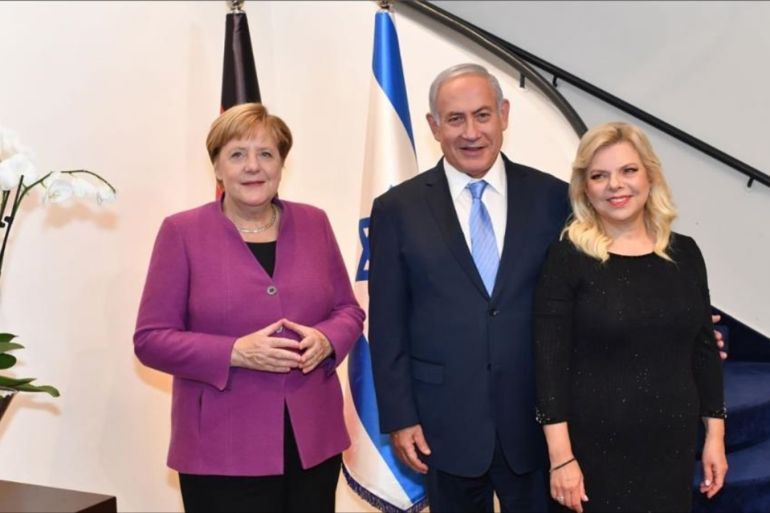 Merkel to Israel: diplomatic ties' cloudy 'and economic ties' sunny'