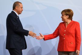 Erdogan & Merkel