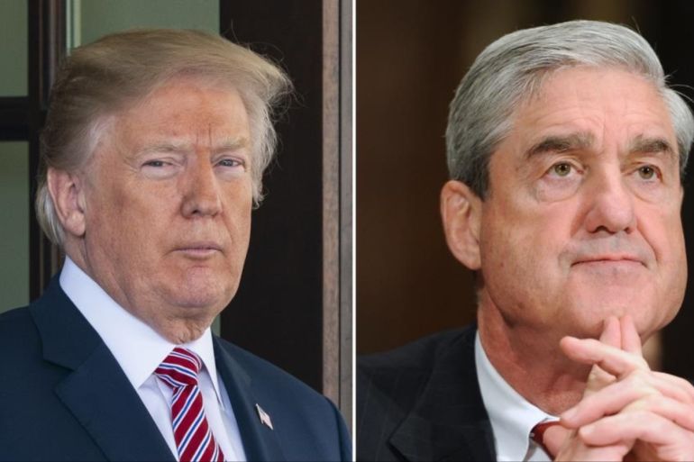 After trump takes mueller 'test':questions are simple,answers are routine
