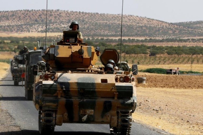 Prepare for military action in northern SyriaTurkey continues to deploy more
