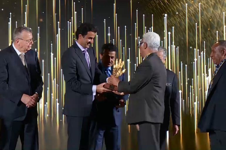 8 فائزين بجائزة أمير قطر لمكافحة الفساد المقامة في ماليزيا