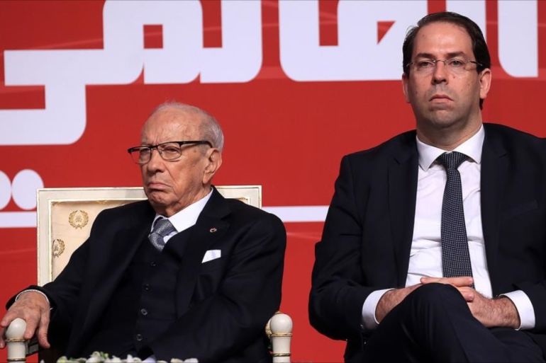 Tunisia leaders