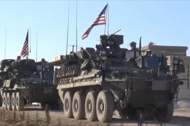 US army in Syria