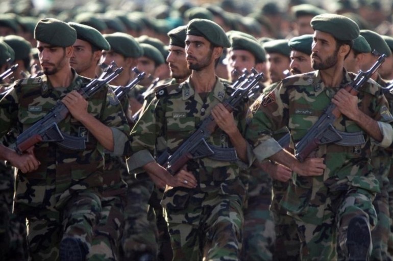 Iranian Revolutionary Guard
