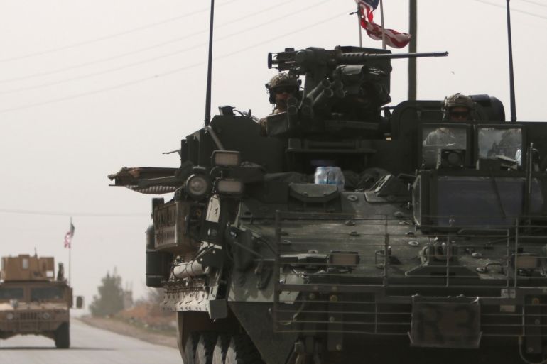 The challenge of Turkey and the United States withdrawing from Syria