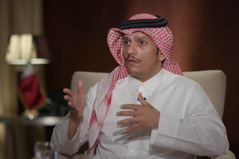 الشيخ محمد بن عبد الرحمن آل ثاني /وزير خارجية قطر