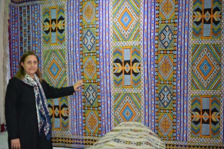 Moroccan carpets(main)
