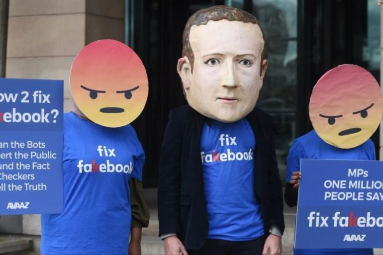 The guardian: 'digital gangsters' Facebook is destroying democracy