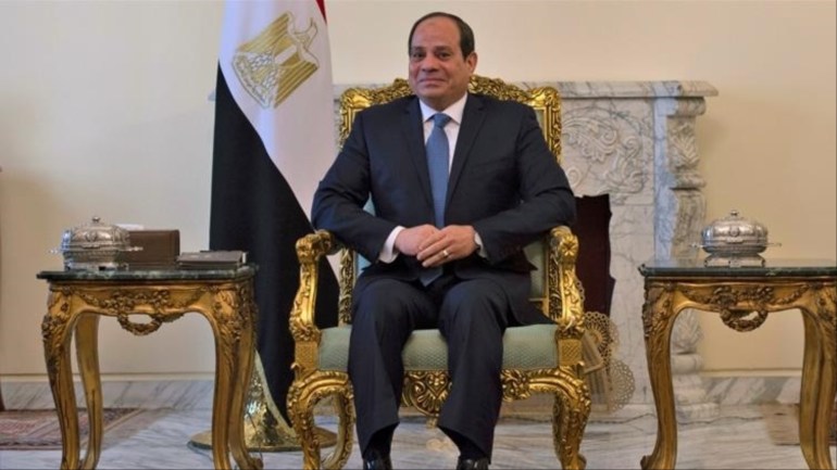 Egyptian President Abdel Fattah el-Sisi has said he won't seek a third term in office