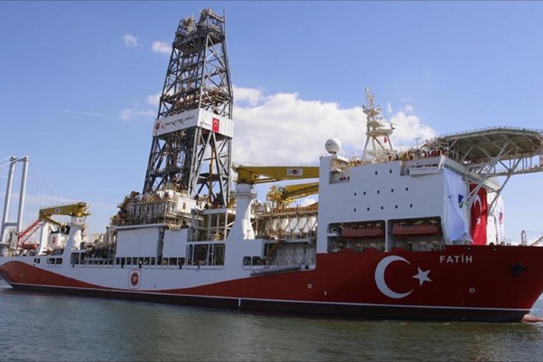 أوسل سفينة تركية محلية الصنع للتنقيب على النفط والغاز شرقي المتوسط - الأناضول