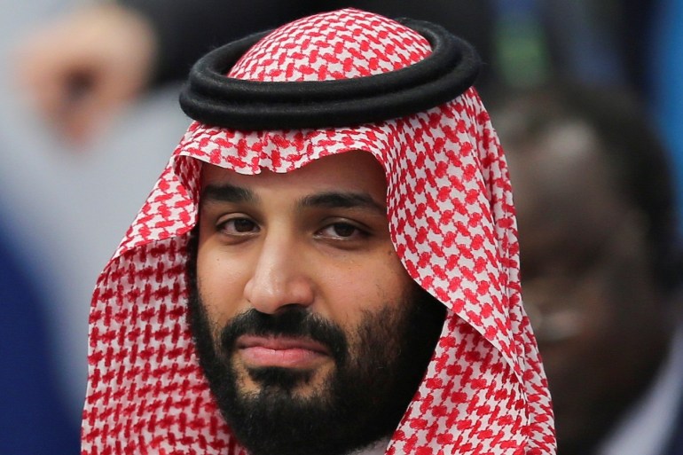 Saudi Arabia's Crown Prince Mohammed bin Salman attends the opening of the G20 leaders summit in Buenos Aires, Argentina November 30, 2018. REUTERS/Sergio Moraes