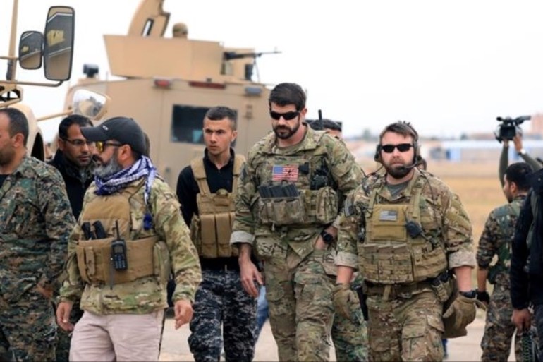 Washington said earlier this month it would leave about 400 US troops split between two different regions of Syria [File: Rodi Said/Reuters]
