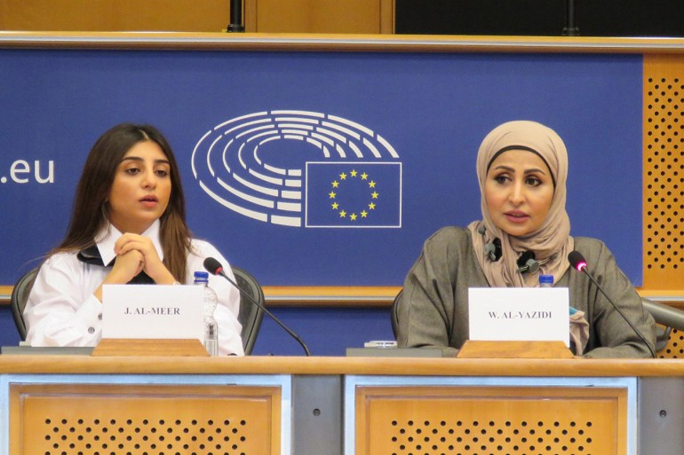 اليزيدي والمير طالبتا البرلمان الأوروبي بضرورة التدخل لحل أزمة الحصار