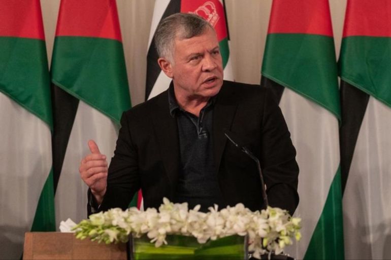 Pressure and intrigueThe king of Jordan has given details about Jerusalem
