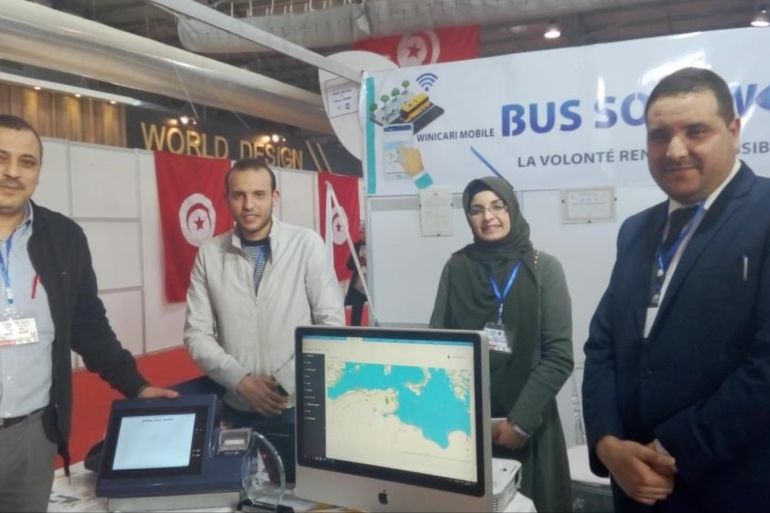 From innovative ideas to pioneering projectsThe promising inventors met in Tunis