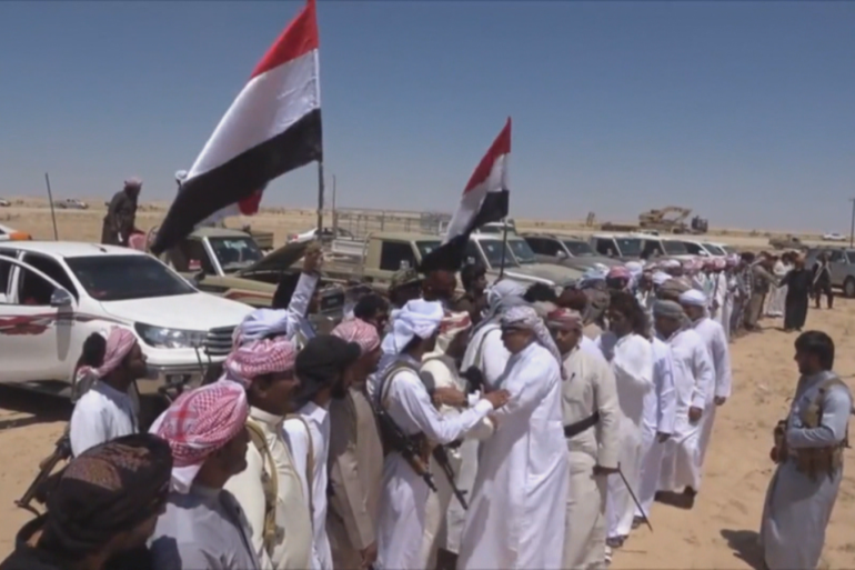 محافظة المهرة اليمنية - فتح معبر شحن الحدودي