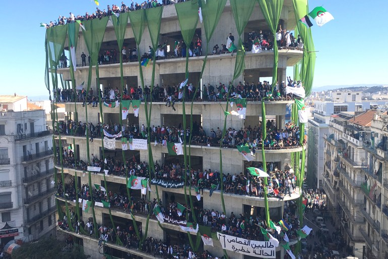 صور لأضخم مسيرة تعم الجزائر
