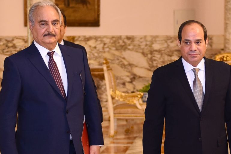 Egyptian President Abdel-Fattah al-Sisi - - CAIRO, EGYPT - APRIL 14: (----EDITORIAL USE ONLY – MANDATORY CREDIT -