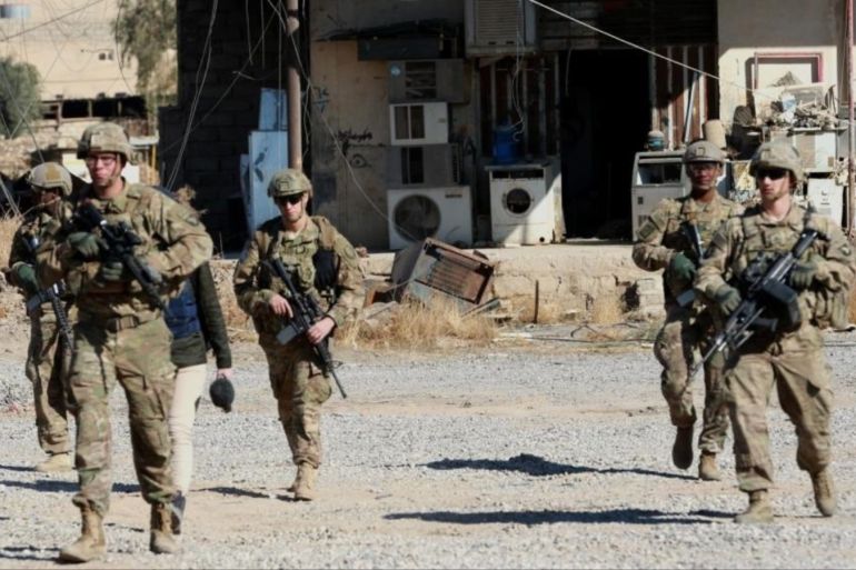 US forces in Iraq fear of imminent threats