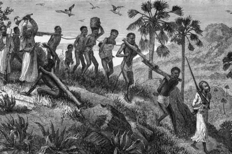Four hundred years after their arrival, us congress discussed compensating slaves descendants