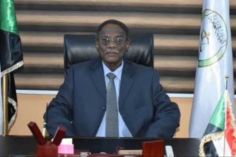 النائب العام السوداني المقال الوليد سيد أحمد محمود بشرف (وكالة الأنباء للسودان)